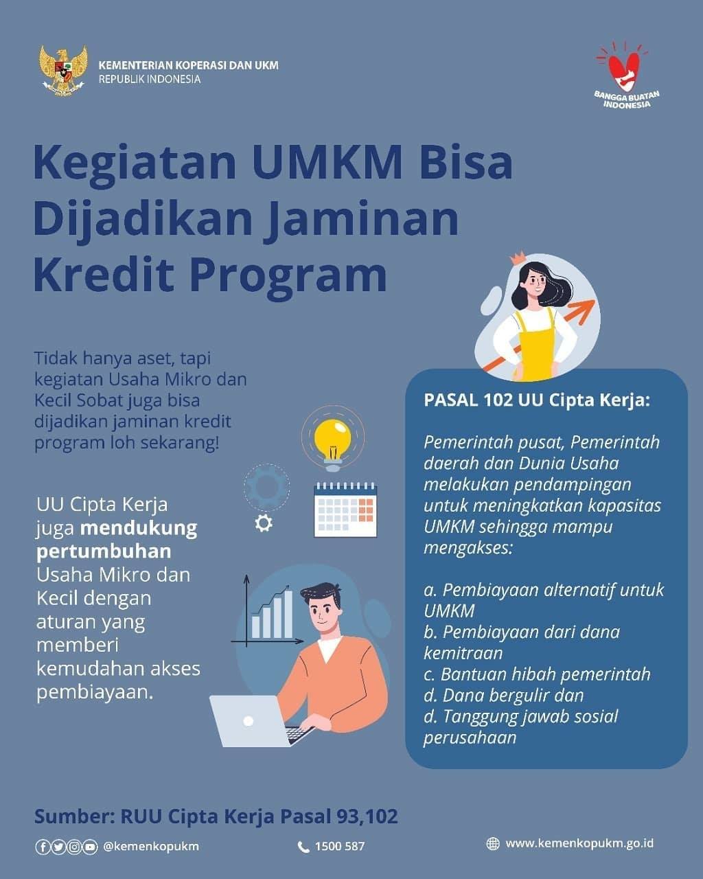 UMKM Dapat Bantuan Hukum Dari Pemerintah | Data UMKM